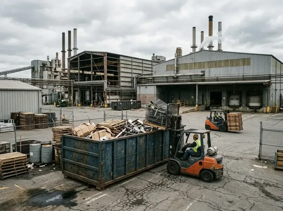 industrial-factory-scrap-conta-003 — frequently asked questions, Cheap Roll-off Dumpster Rentals in Marion, OH